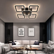 Lustră Led Five Squares iluminare 400W