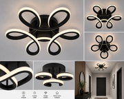 Lustră Led Flower Loop Iluminare  200w
