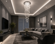 Candelabru Silver Rain -Casa scarii -120cm