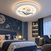 Plafonieră LED Copii Space Rocket – Rachetă 3D ,iluminare 420w