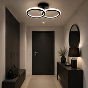 Lustră Led Two Rings iluminare 250w