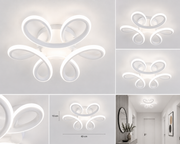 Lustră Led Flower Loop Iluminare  200w