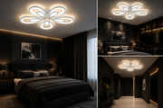 Lustră Led Aurora iluminare 500w