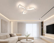 Lustră Led Mini Boomerang iluminare 250w