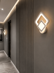 Aplică Led Duo -Design Geometric