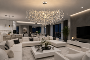 Candelabru Luxury Branch Cascade 120cm 12xE14