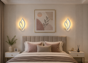 Aplică Led Flame -Alb ,Design Elegant