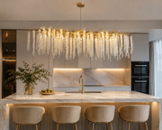Candelabru Golden Cascade 120cm 12xe14