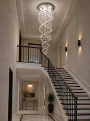 Candelabru Silver Rain -Casa scarii -120cm