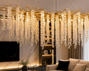 Candelabru Golden Cascade 120cm 12xe14