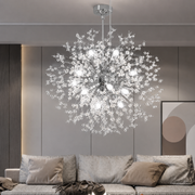 Candelabru Spark Bloom -30cm Gold/Silver