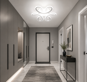 Lustră Led Flower Loop Iluminare  200w