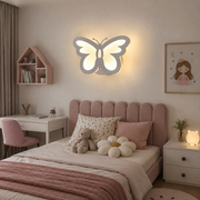 Aplică Led Butterfly -Alb,Design Fluture