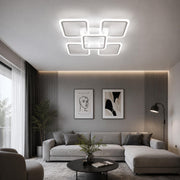 Lustră Led Five Squares iluminare 400W