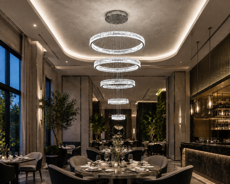 Candelabru Crystal Halo Prestige