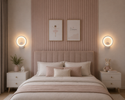 Aplica Led Circle -Alb Design Modern