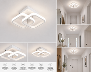 Lustră Led Square Harmony Iluminare 200w