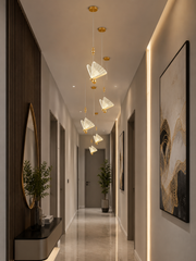 Pendul Led -  Golden Wings