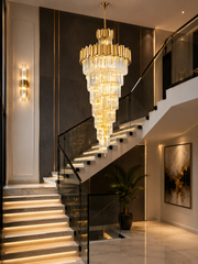 Candelabru Royal Éclat Gold 2Metri 22xe14