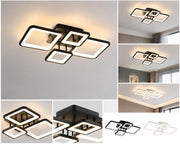Lustră Led Quadra iluminare 500w