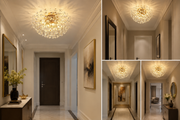 Aplică Spark Sphere-Gold /Silver 30cm