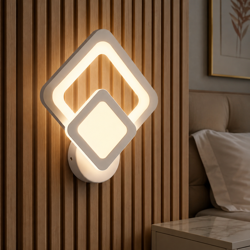 Aplică Led Duo -Design Geometric