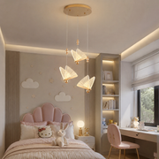 Golden Wings – Candelabru LED cu 3 Elemente