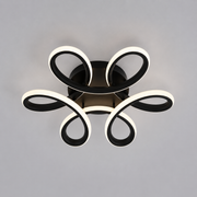 Lustră Led Flower Loop Iluminare  200w