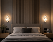 Aplică Led Duo -Design Geometric