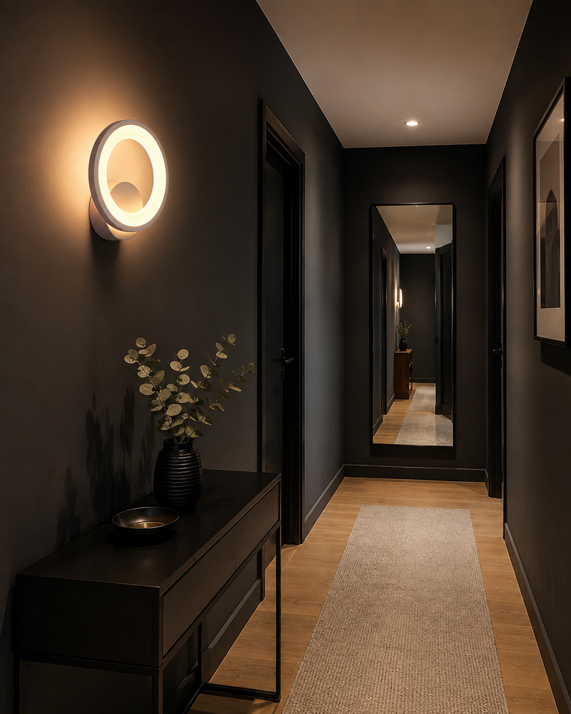 Aplica Led Circle -Alb Design Modern