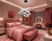 Lustră Led Infinity Spark iluminare 560W