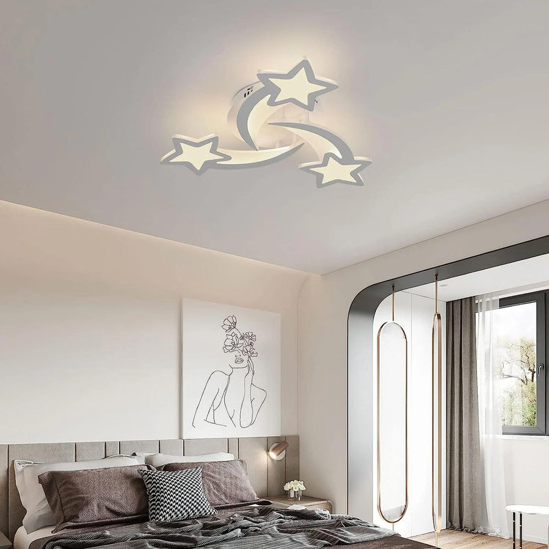 Lustră Led Mini Star Flow iluminare 300w