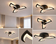 Lustră Led Mini Boomerang iluminare 250w