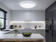 Plafoniera Led Round -48w,iluminare 400w