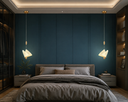 Pendul Led -  Golden Wings