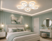 Lustră Led Aurora iluminare 500w