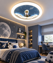 Lustră LED Copii Astronaut – Space Adventure ,iluminare 480w