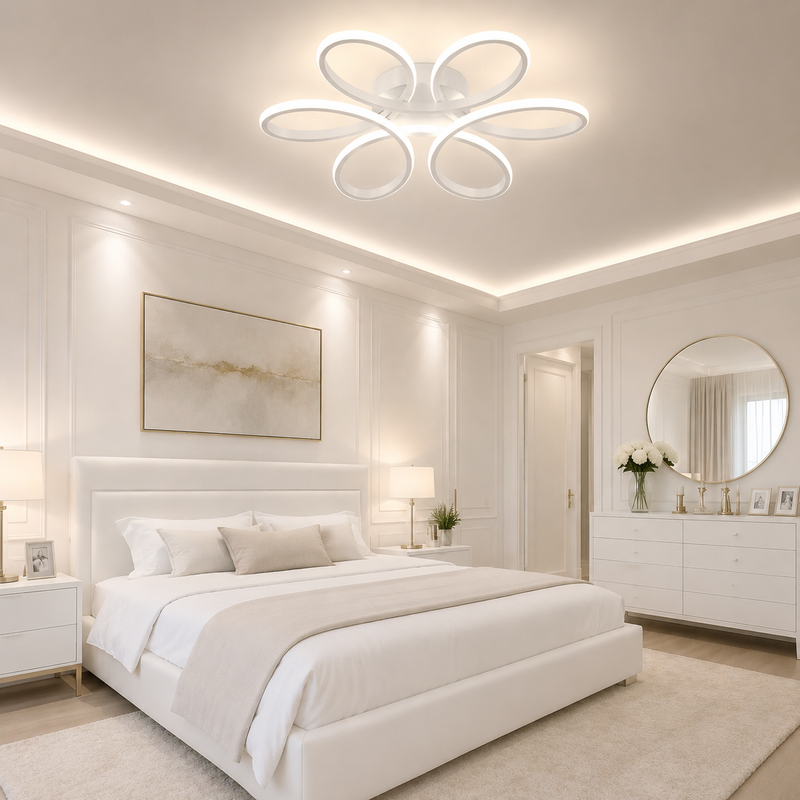 Lustră Led Lumiere -iluminare 500w