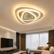 Lustră Led Infinity Glow 3D iluminare 200w