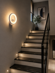 Aplica Led Circle -Alb Design Modern