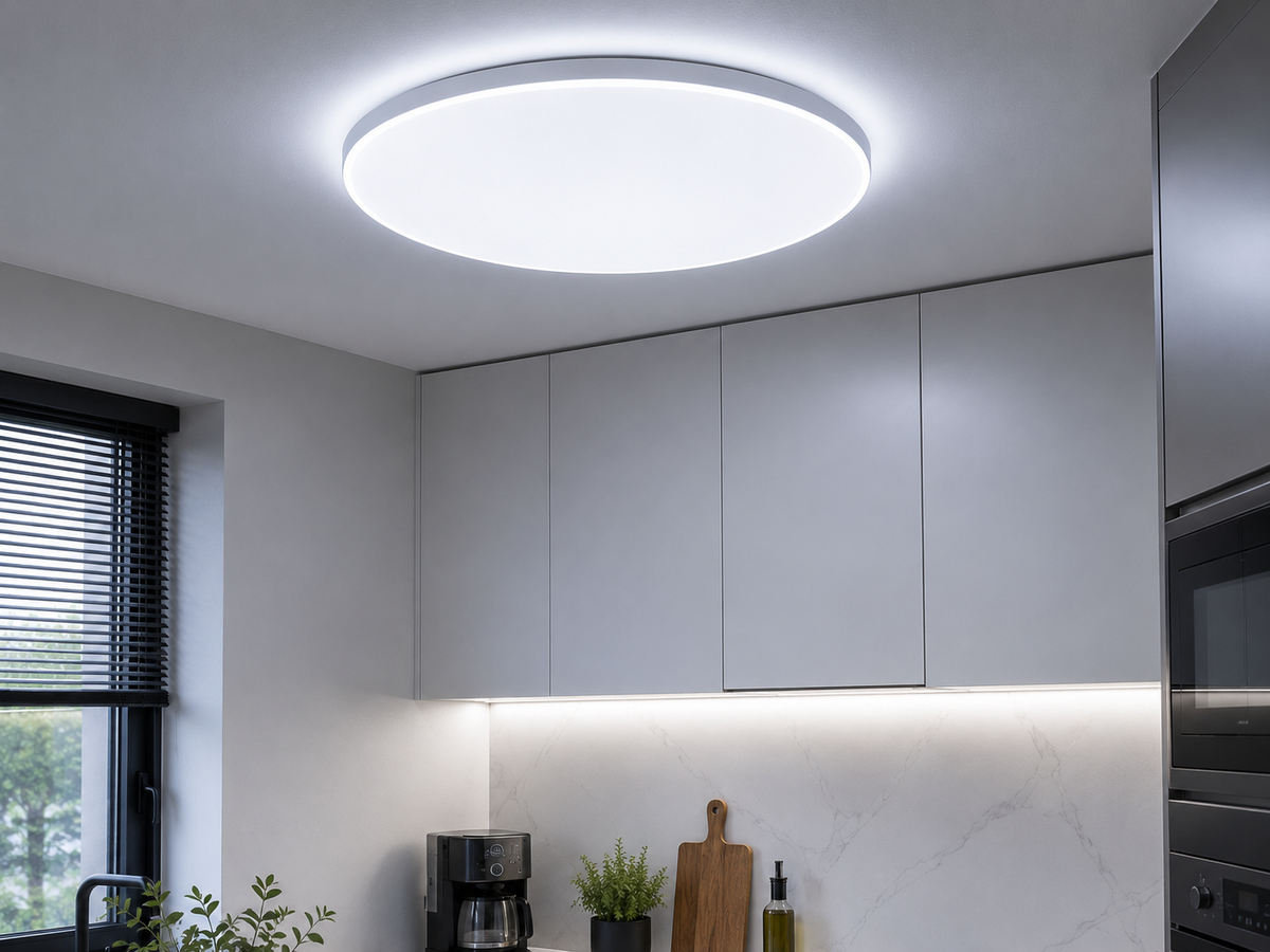 Plafoniera Led Round -48w,iluminare 400w