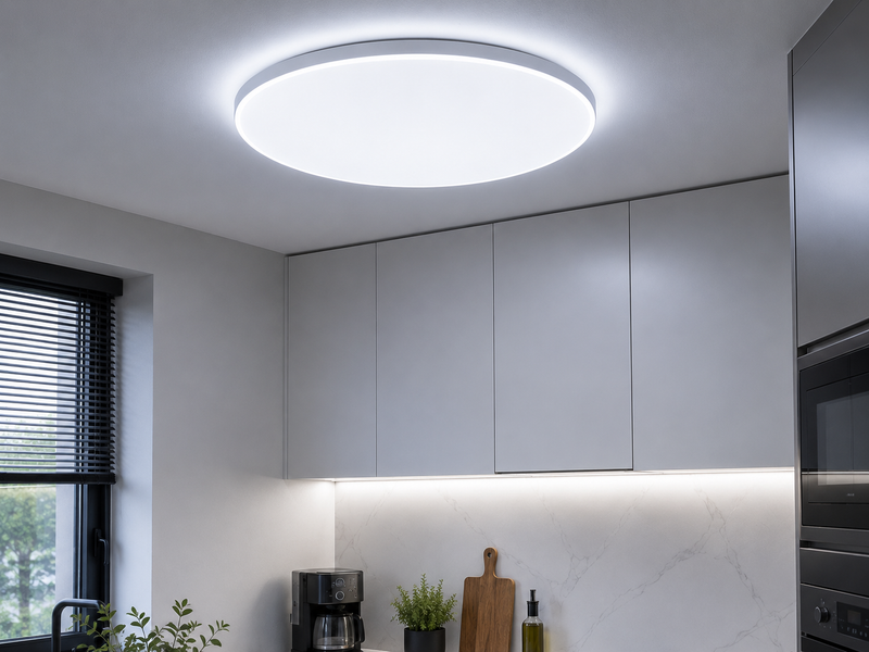 Plafoniera Led Round -48w,iluminare 400w