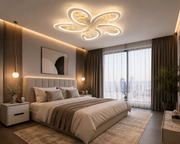 Lustră Led Flower Glow iluminare 480w