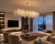 Candelabru Golden Cascade 120cm 12xe14