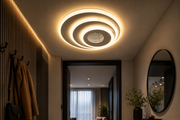 Lustră Led Triple Halo 3 D iluminare 200w