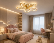 Lustră Led Flower Glow iluminare 480w