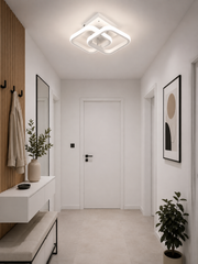 Lustră Led Square Harmony Iluminare 200w