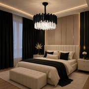 Candelabru Black Elegance -40cm 5xe14