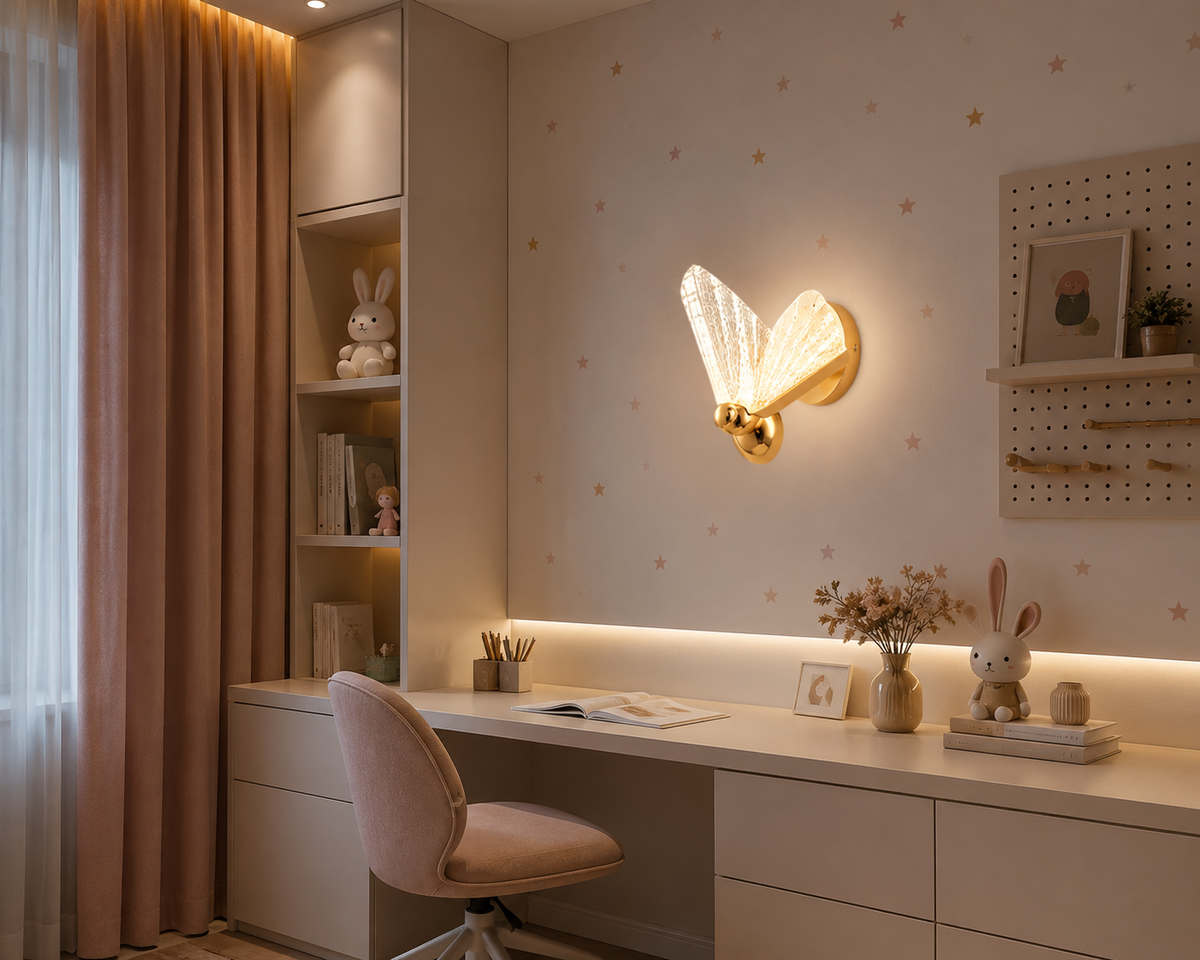 Aplică Led-Golden Wings