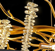 Candelabru Golden Cascade -8xE14